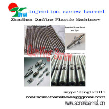 High Speed Pe Pvc Abs Pp Screw Barrel For Injection Molding Machine